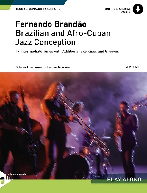 Cover: 9783892212218 | Brazilian and Afro-Cuban Jazz Conception | Fernando Brandao | Buch