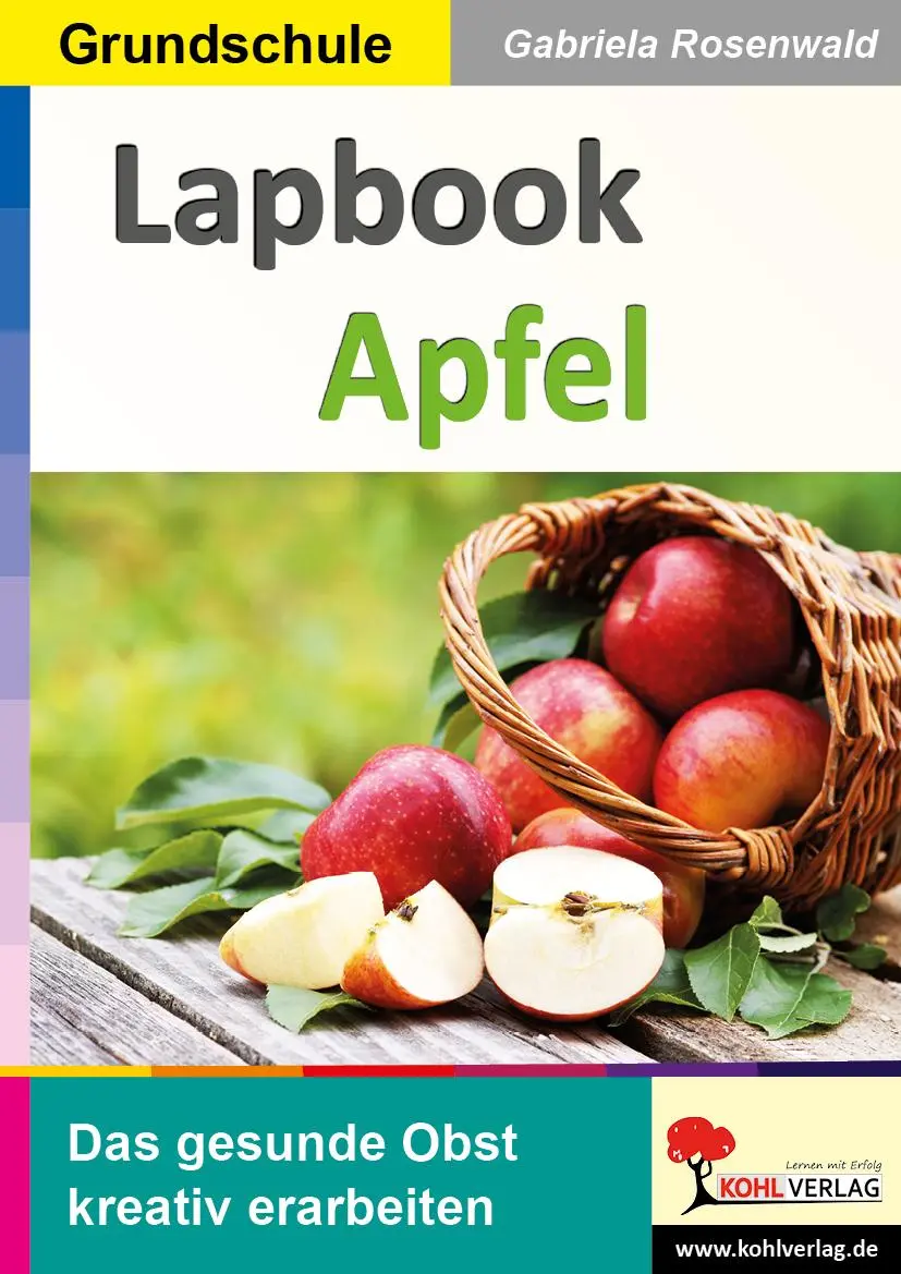 Cover: 9783988412218 | Lapbook Apfel | Das gesunde Obst kreativ erarbeiten | Rosenwald | Buch