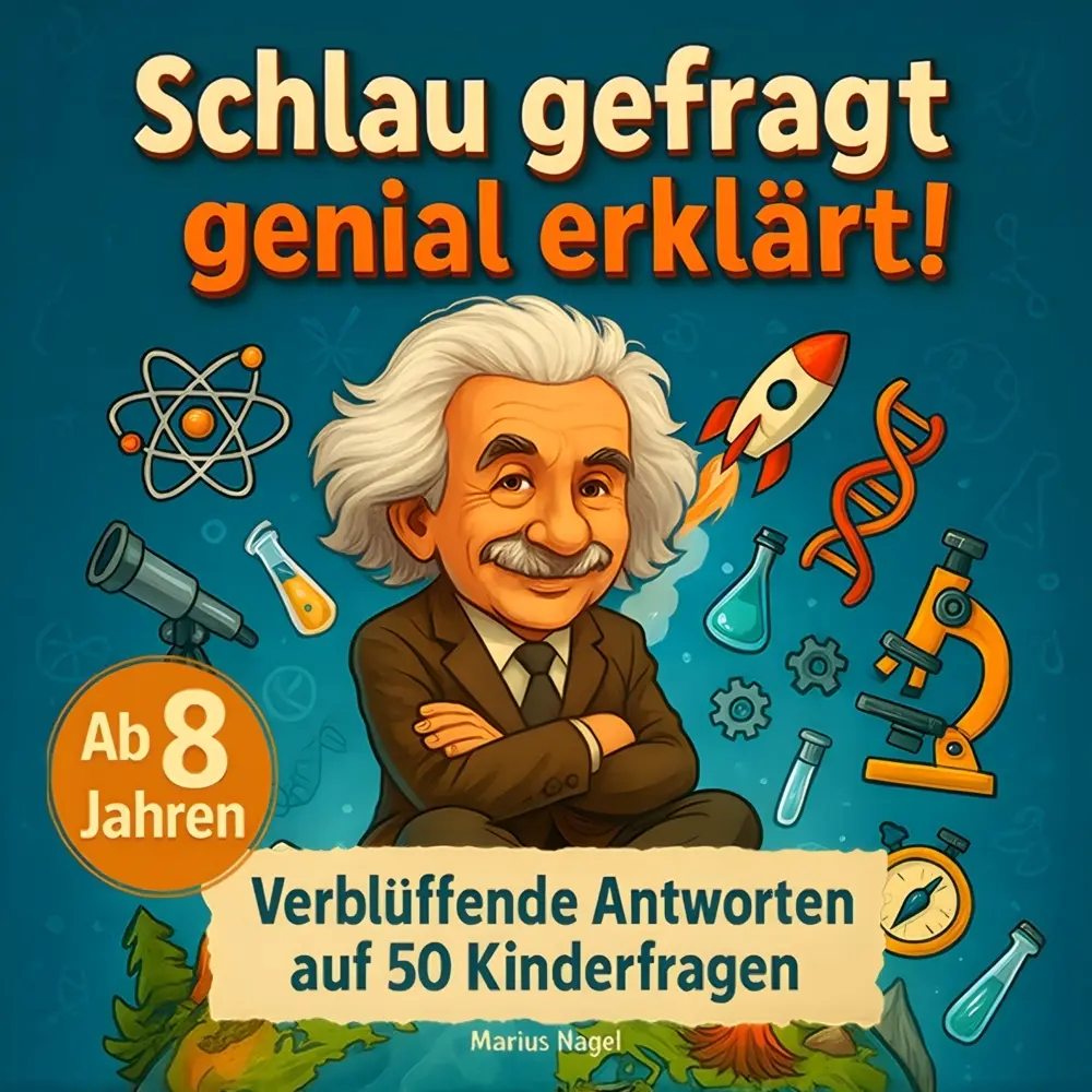 Cover: 9789403852218 | Schlau gefragt - genial erklärt! Verblüffende Antworten auf 50...