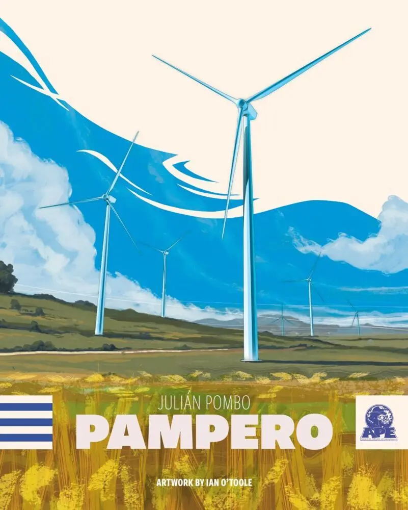 Cover: 725765192318 | Pampero (Spiel) | Julián Pombo | Spiel | In Karton | 0048-0026-01