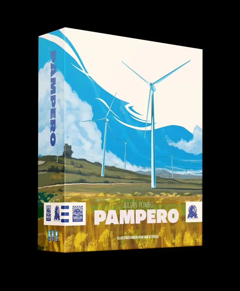 Bild: 725765192318 | Pampero (Spiel) | Julián Pombo | Spiel | In Karton | 0048-0026-01