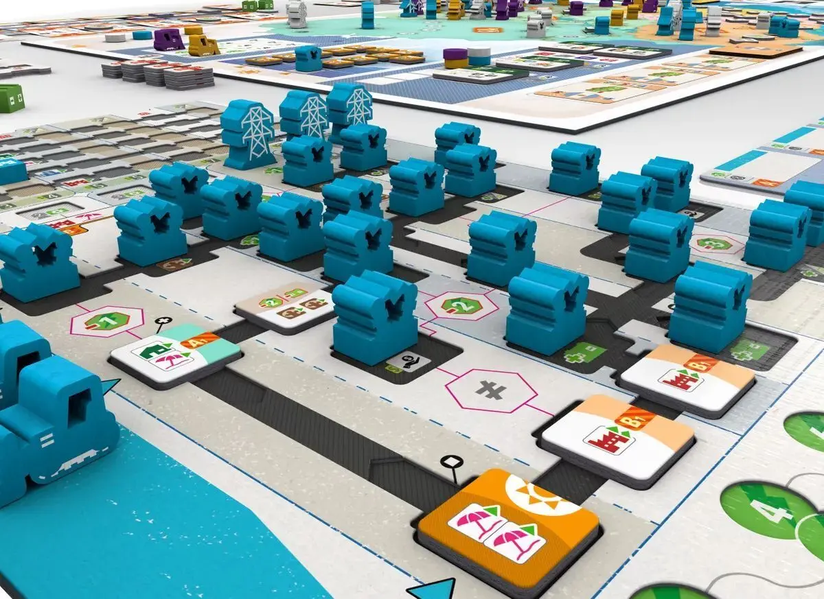 Bild: 725765192318 | Pampero (Spiel) | Julián Pombo | Spiel | In Karton | 0048-0026-01