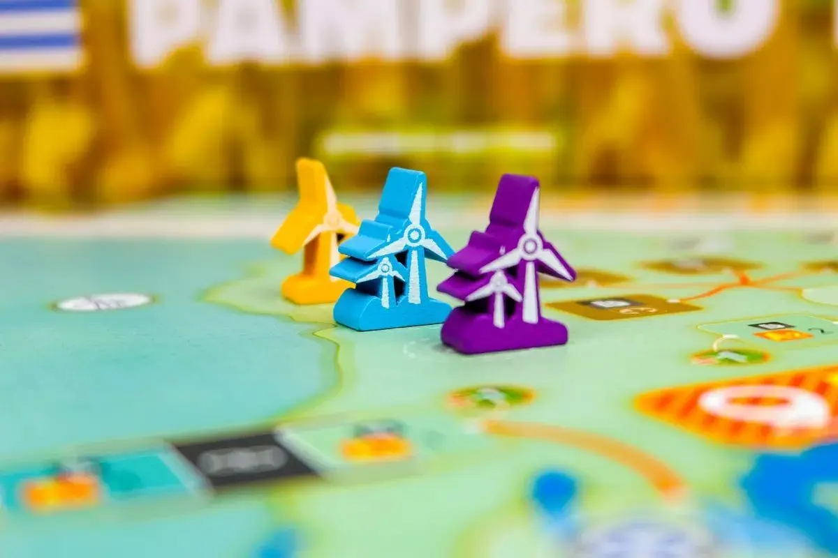 Bild: 725765192318 | Pampero (Spiel) | Julián Pombo | Spiel | In Karton | 0048-0026-01
