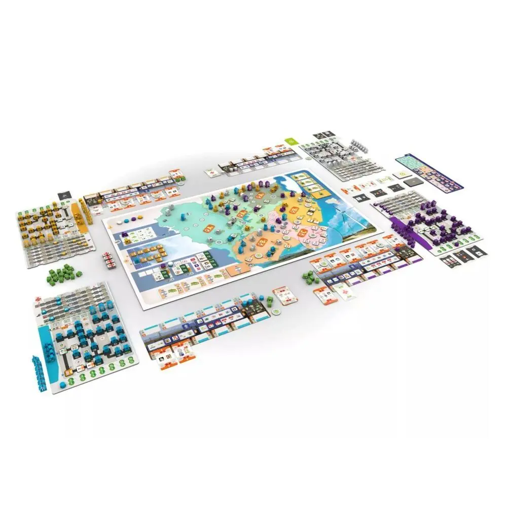 Bild: 725765192318 | Pampero (Spiel) | Julián Pombo | Spiel | In Karton | 0048-0026-01