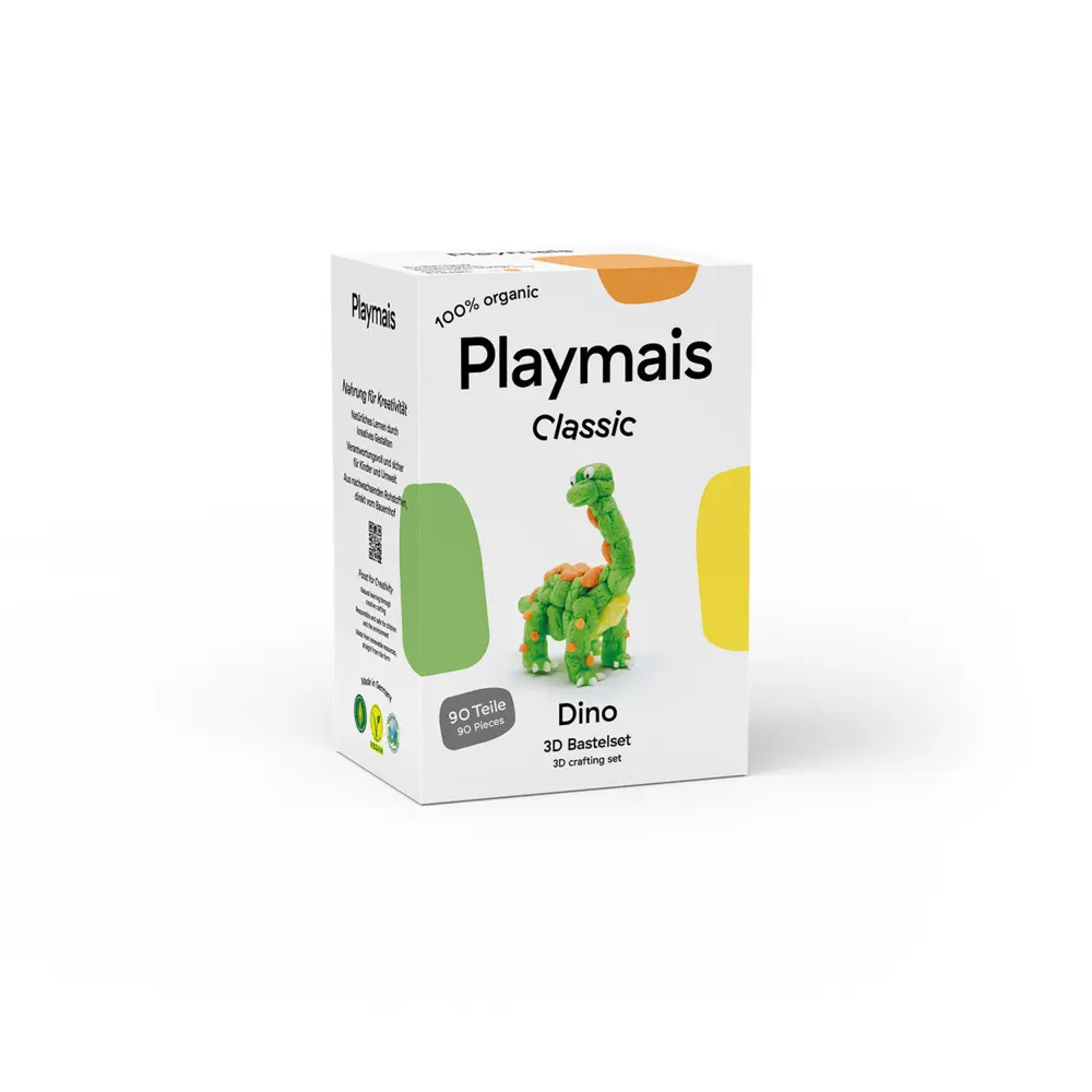 Cover: 4041077012318 | PlayMais® Dino | Karton | 160951.8 | Deutsch | 2025 | PlayMais