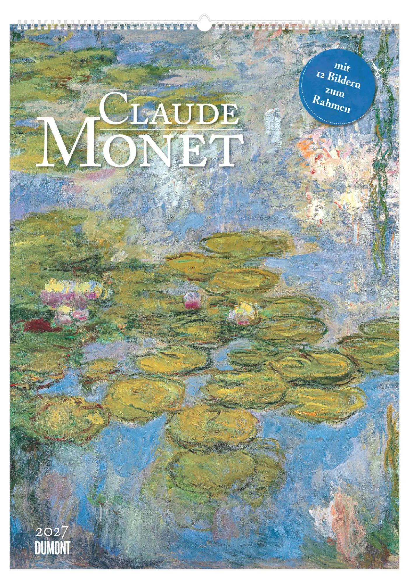 Cover: 4069095012318 | Claude Monet 2027 | Neumann Verlage GmbH &amp; Co KG | Kalender | 14 S.