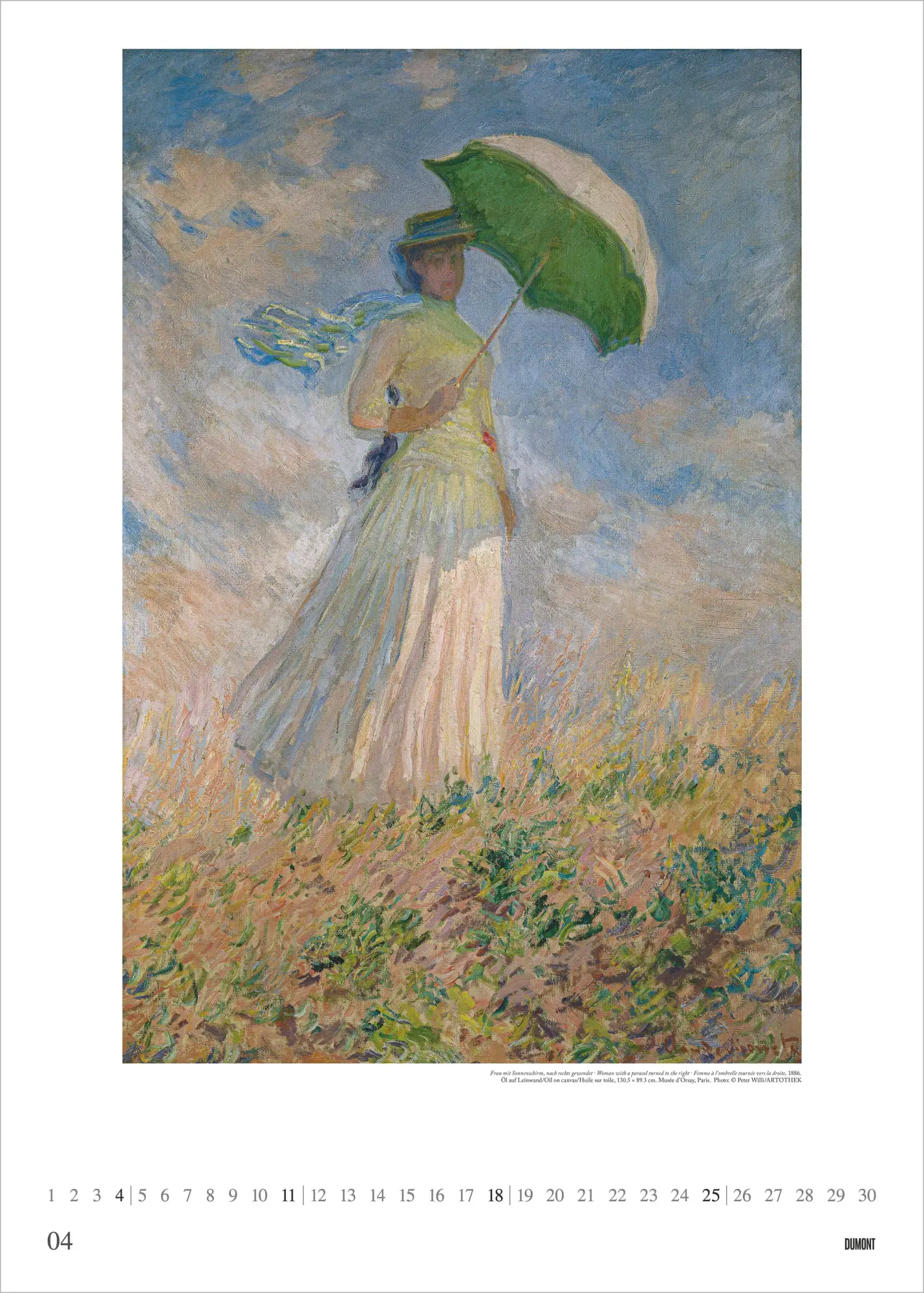 Bild: 4069095012318 | Claude Monet 2027 | Neumann Verlage GmbH &amp; Co KG | Kalender | 14 S.