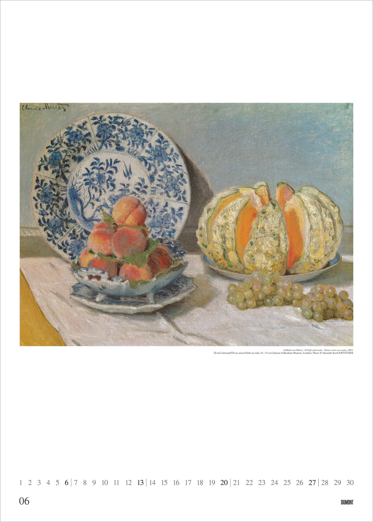 Bild: 4069095012318 | Claude Monet 2027 | Neumann Verlage GmbH &amp; Co KG | Kalender | 14 S.