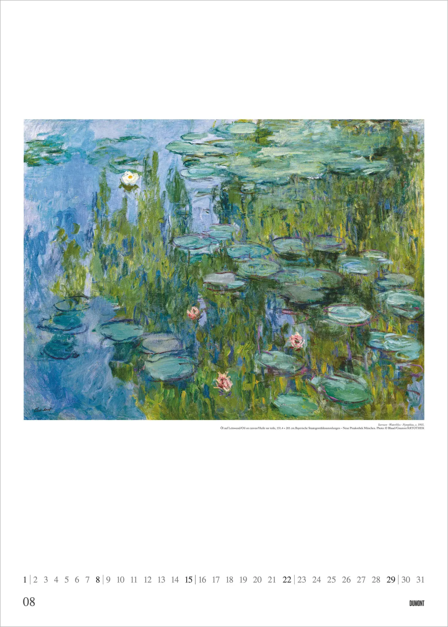 Bild: 4069095012318 | Claude Monet 2027 | Neumann Verlage GmbH &amp; Co KG | Kalender | 14 S.