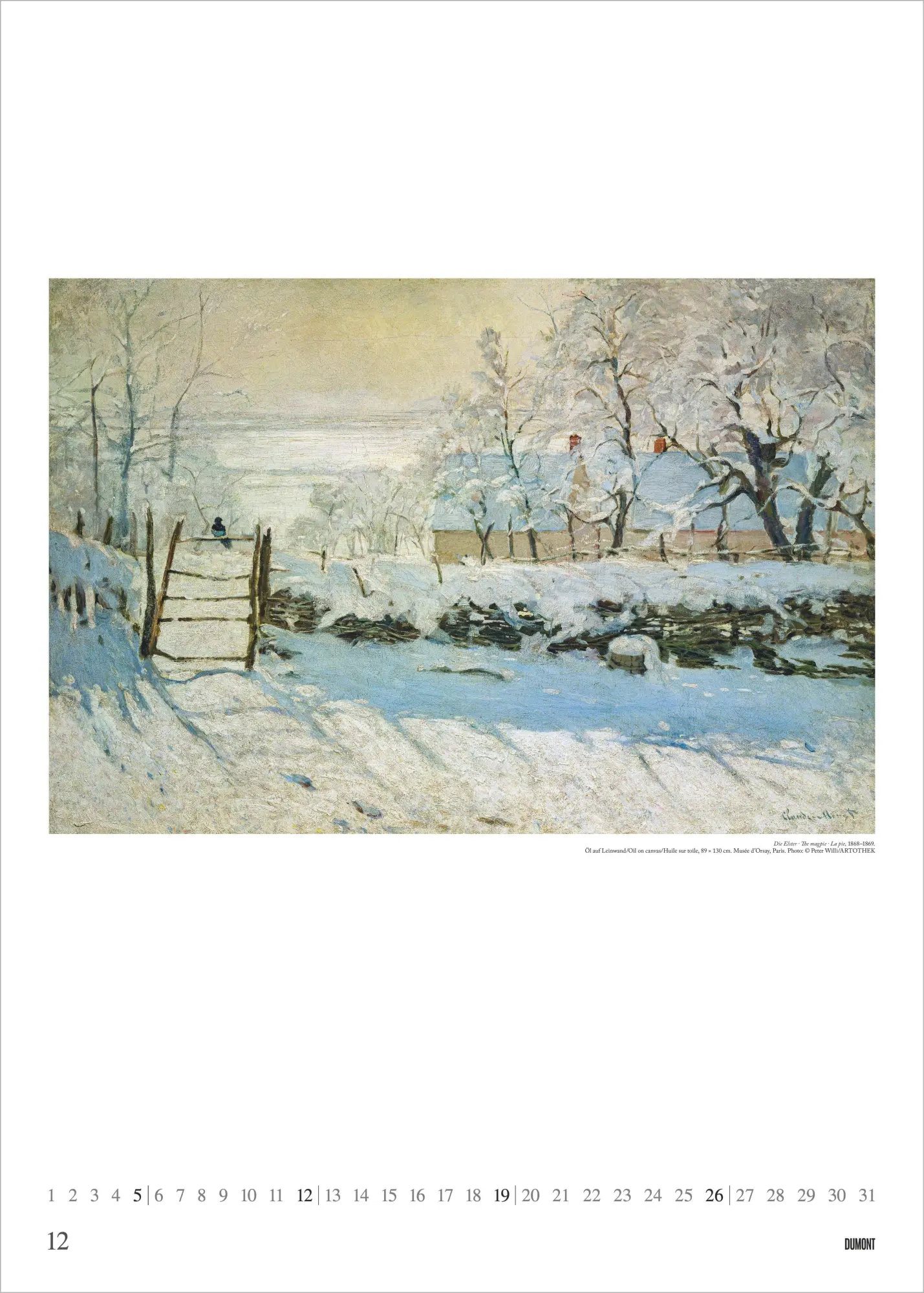 Bild: 4069095012318 | Claude Monet 2027 | Neumann Verlage GmbH &amp; Co KG | Kalender | 14 S.