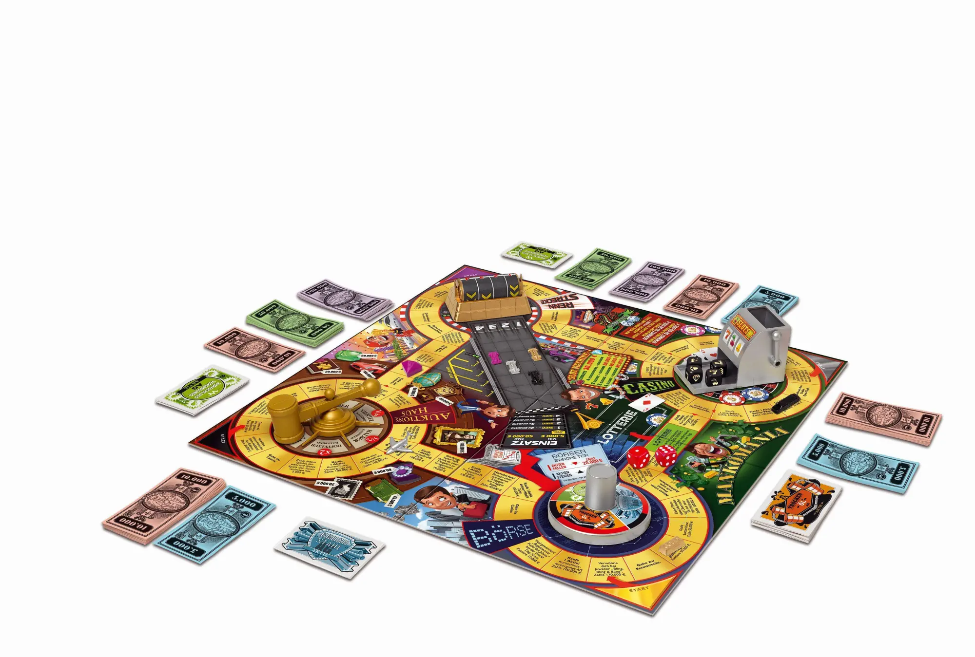 Bild: 4260071882318 | Mankomania | James R. Becker | Spiel | 882318 | Deutsch | 2021 | HUCH!