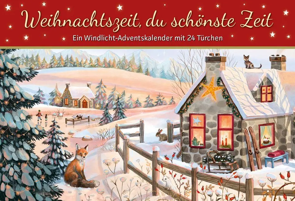 Cover: 4280000572318 | Weihnachtszeit, du schönste Zeit | Miriam Fritz | Kalender | 4 S.