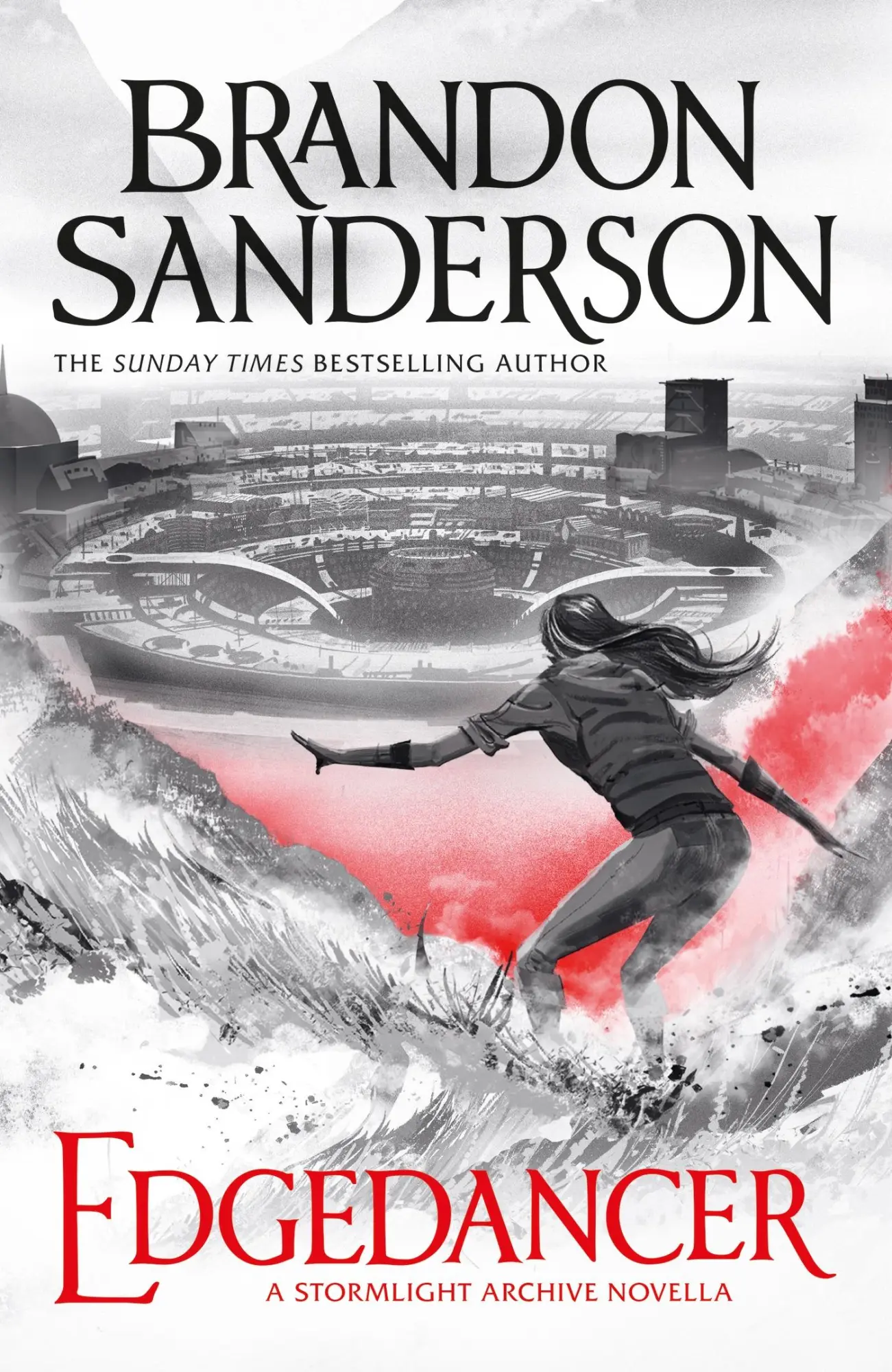 Cover: 9781399622318 | Edgedancer | A Stormlight Archive Novella | Brandon Sanderson | Buch