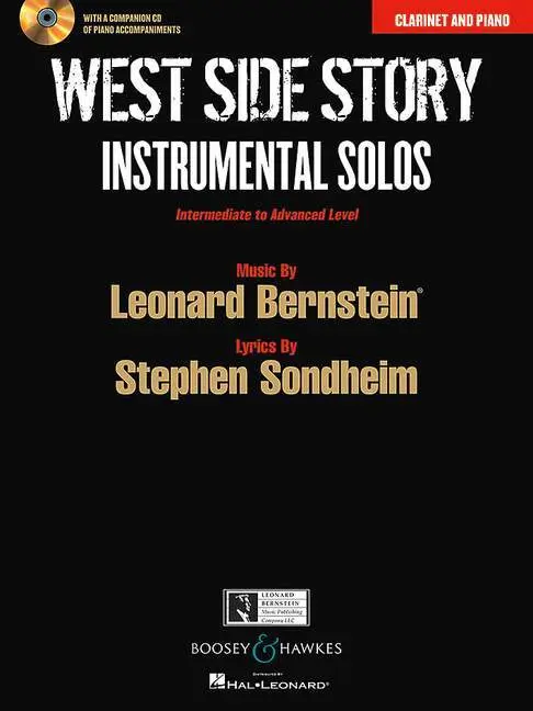 Cover: 9781458402318 | West Side Story Instrumental Solos | Leonard Bernstein | Buch | 60 S.