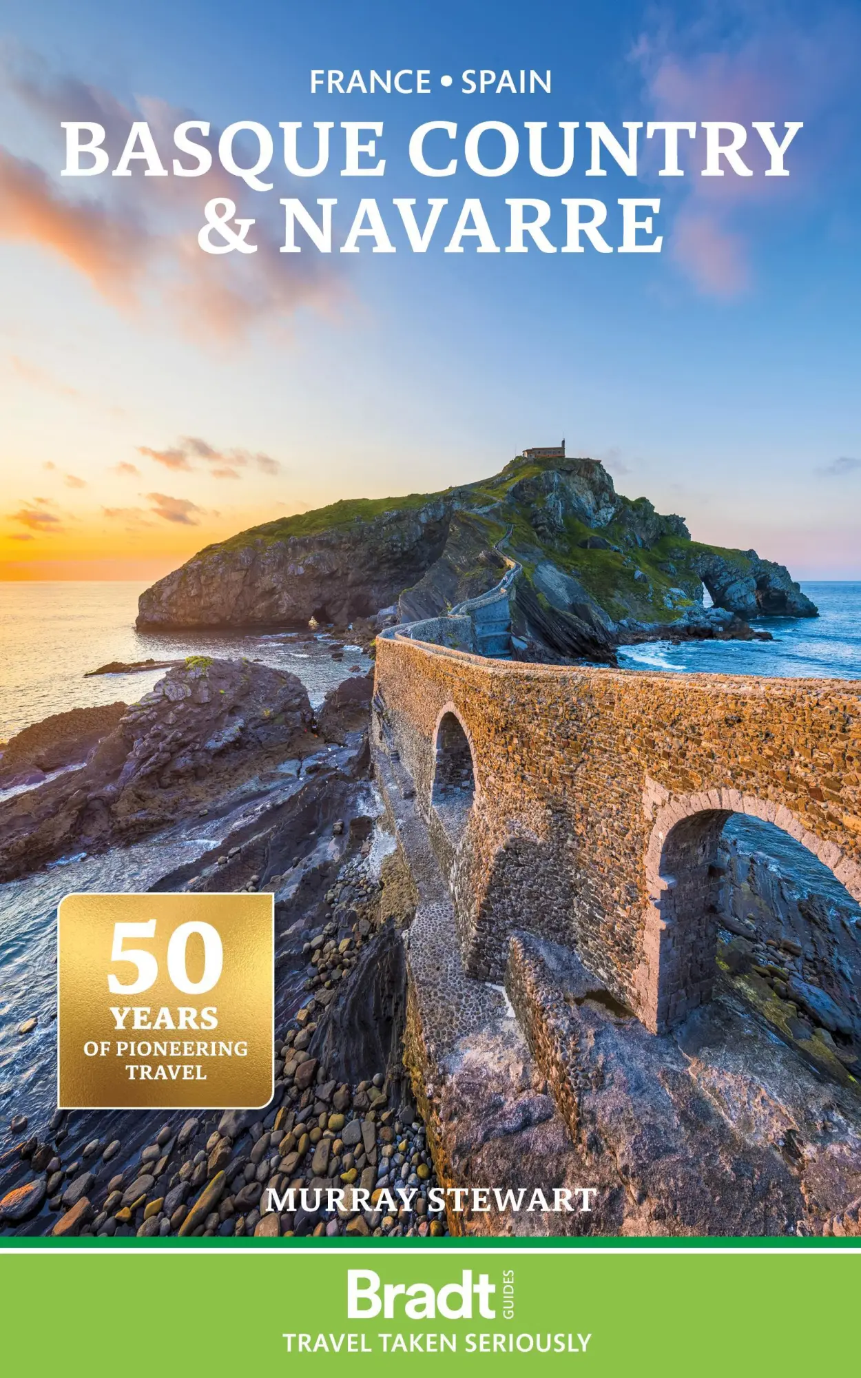 Cover: 9781804692318 | The Basque Country and Navarre | Murray Stewart | Taschenbuch | 2025
