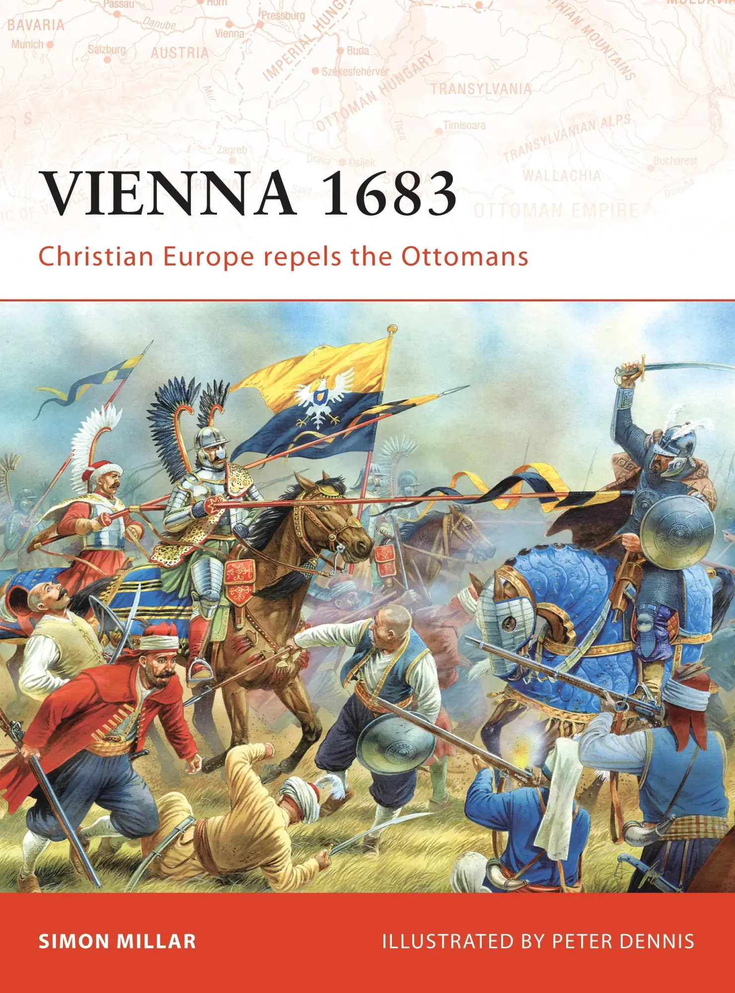 Cover: 9781846032318 | Vienna 1683 | Christian Europe Repels the Ottomans | Simon Millar