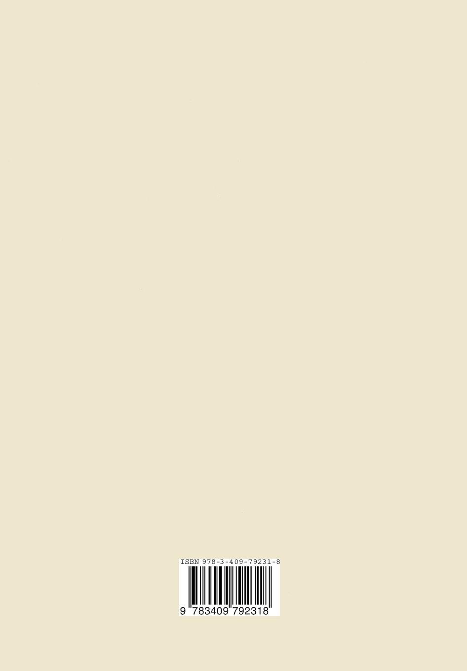 Rückseite: 9783409792318 | Einsatz der Kostenrechnung in der Unternehmung | H. Jacob | Buch | i