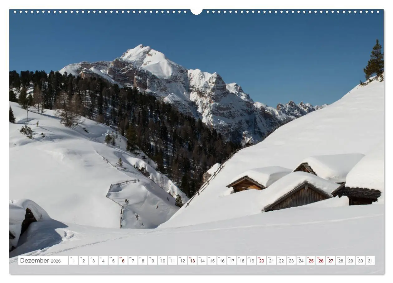 Bild: 9783457762318 | Typisch Südtirol (hochwertiger Premium Wandkalender 2026 DIN A2...