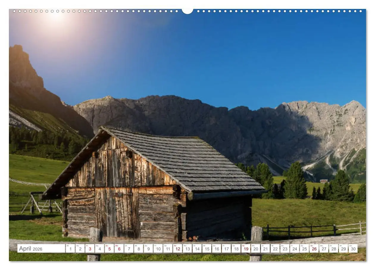 Bild: 9783457762318 | Typisch Südtirol (hochwertiger Premium Wandkalender 2026 DIN A2...