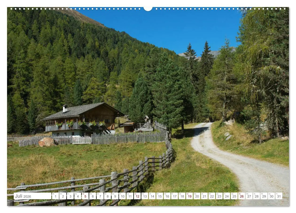 Bild: 9783457762318 | Typisch Südtirol (hochwertiger Premium Wandkalender 2026 DIN A2...