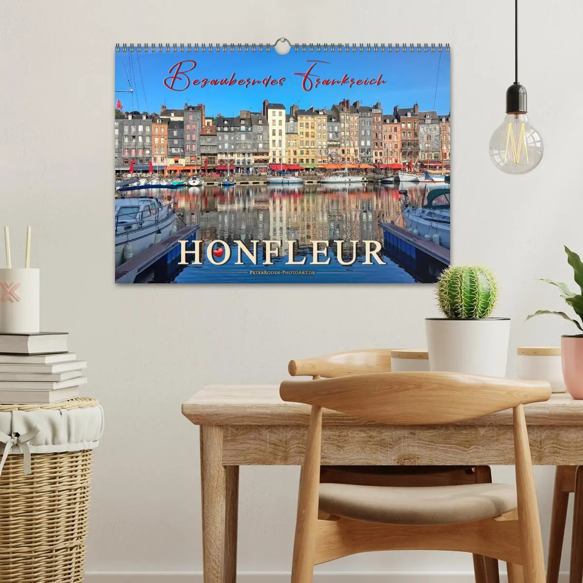 Bild: 9783457832318 | Honfleur - Bezauberndes Frankreich (Wandkalender 2026 DIN A3 quer),...