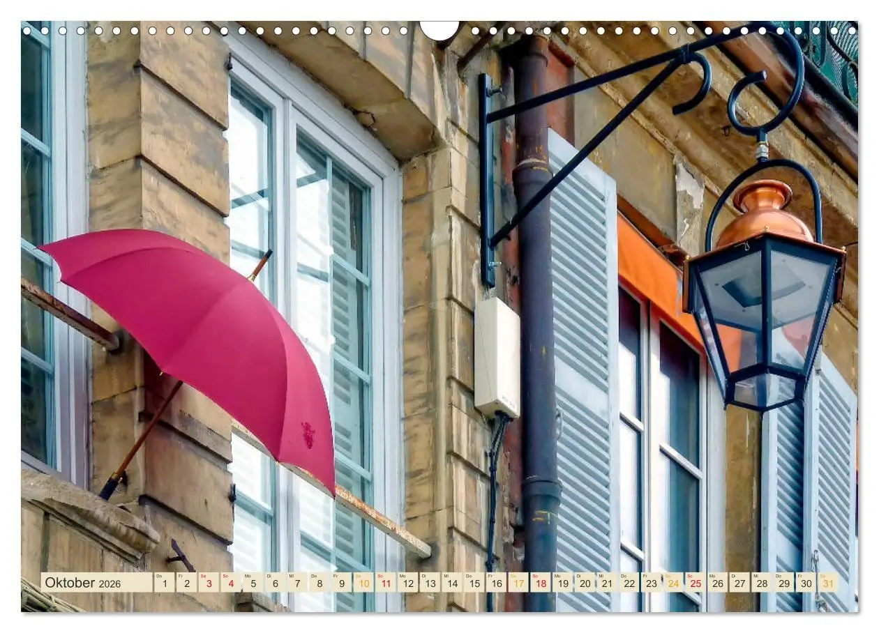 Bild: 9783457832318 | Honfleur - Bezauberndes Frankreich (Wandkalender 2026 DIN A3 quer),...