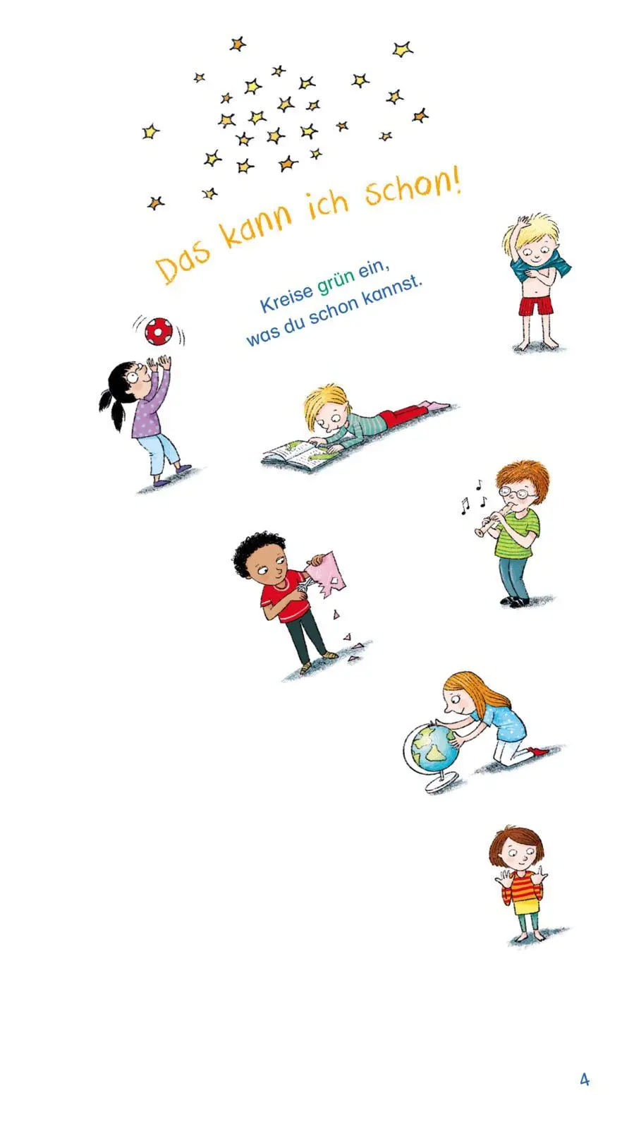 Bild: 9783551192318 | Schlau für die Schule: Bunte Rätsel zum Schulstart (Schultüte 2025...