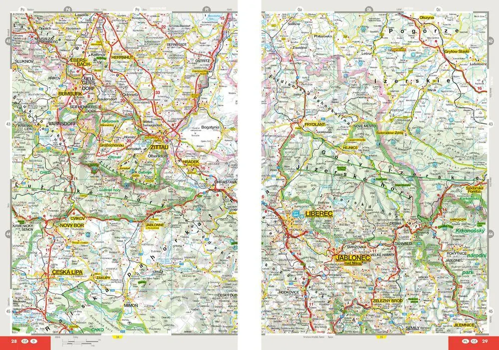Bild: 9783575022318 | MARCO POLO Reiseatlas Tschechische Republik 1:200.000 | Taschenbuch