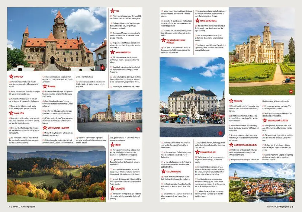 Bild: 9783575022318 | MARCO POLO Reiseatlas Tschechische Republik 1:200.000 | Taschenbuch