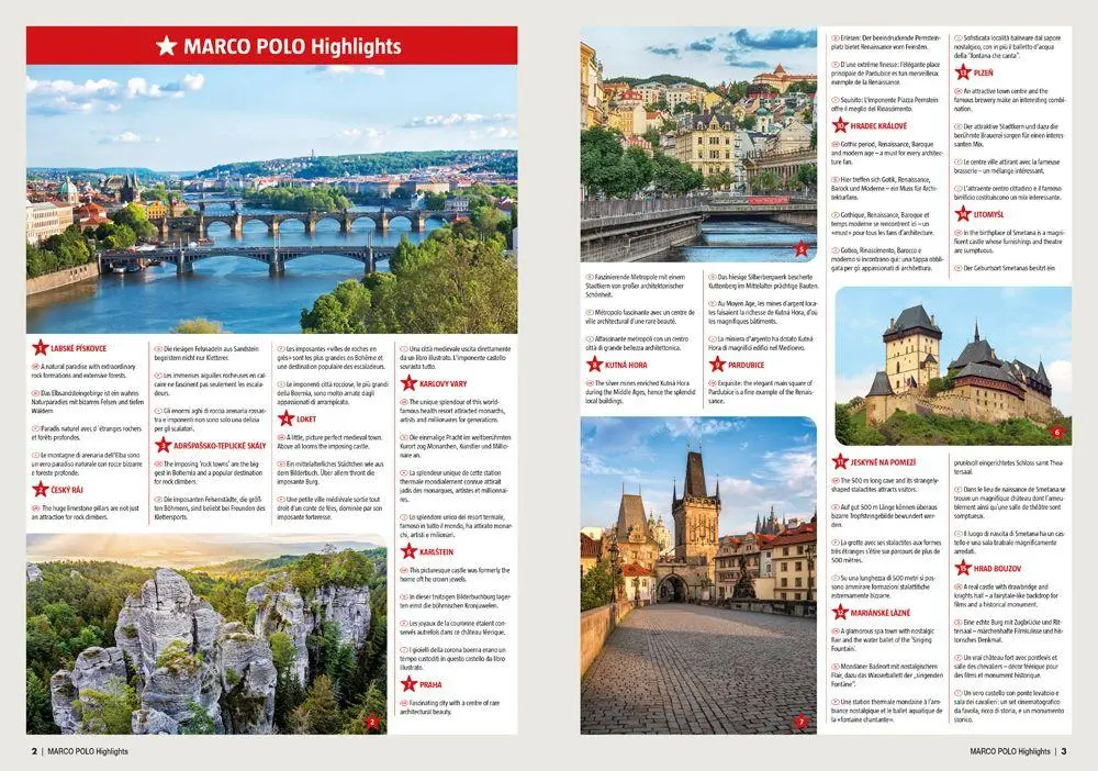 Bild: 9783575022318 | MARCO POLO Reiseatlas Tschechische Republik 1:200.000 | Taschenbuch