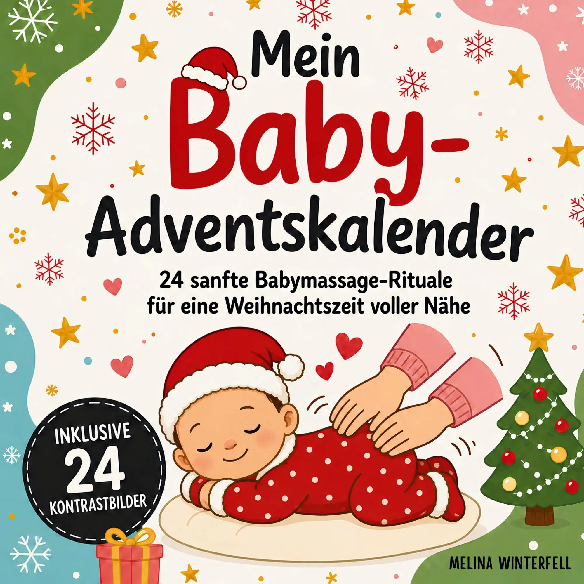 Cover: 9783696732318 | Mein Baby Adventskalender inkl. 24 sanfte Babymassage-Rituale | Buch