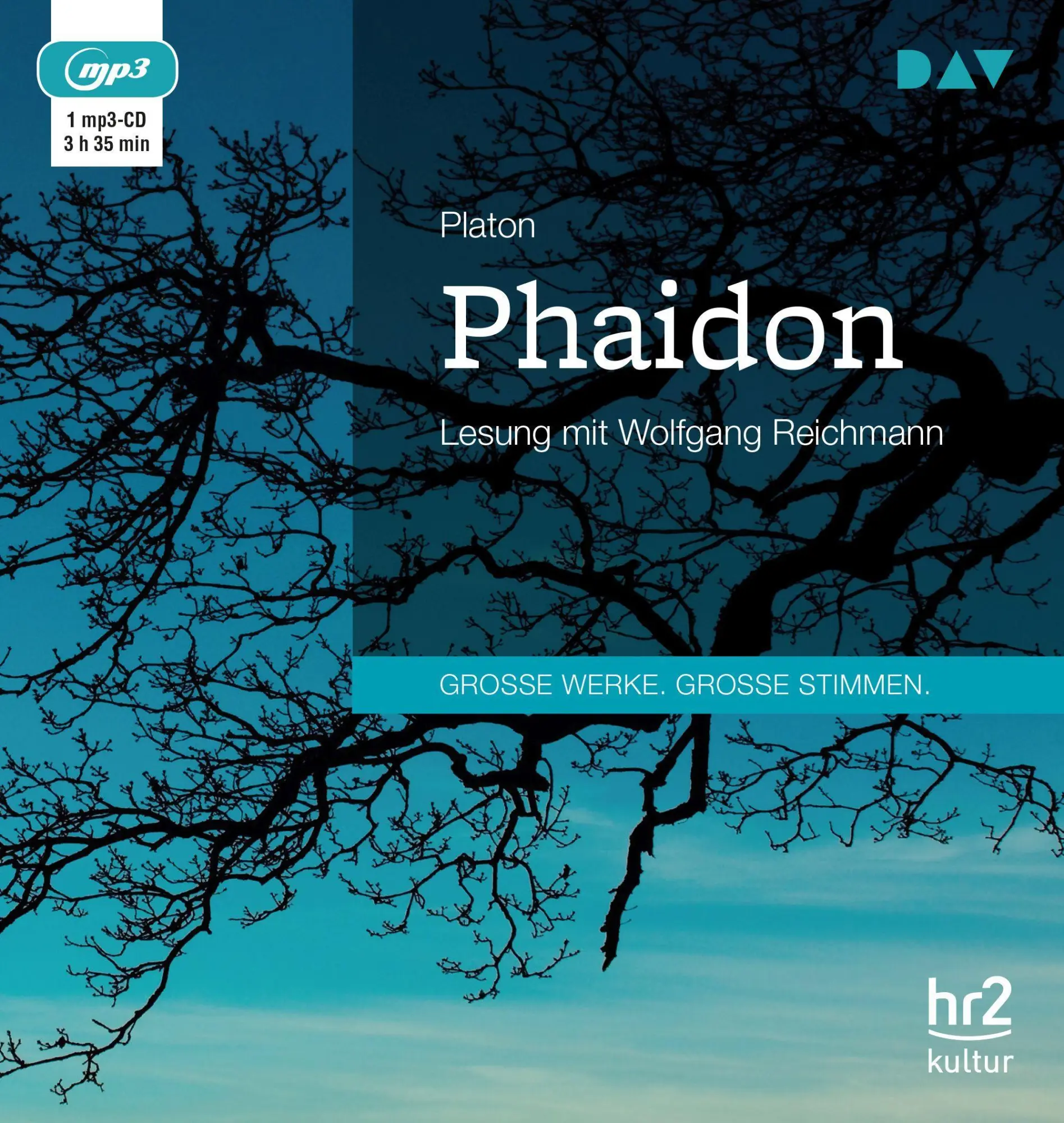 Cover: 9783742402318 | Phaidon | Platon | MP3 | 1 CD | Deutsch | 2017 | Audio Verlag Der GmbH
