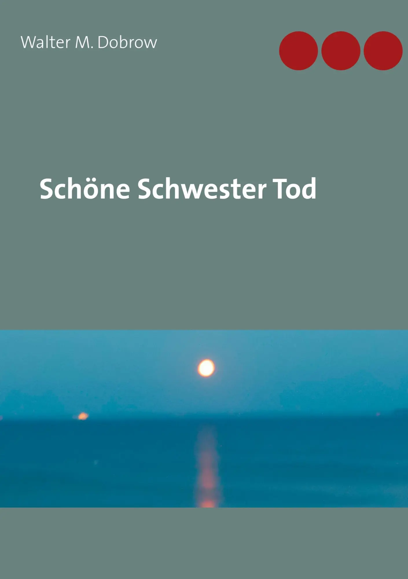 Cover: 9783746082318 | Schöne Schwester Tod | Walter M. Dobrow | Taschenbuch | 160 S. | 2018