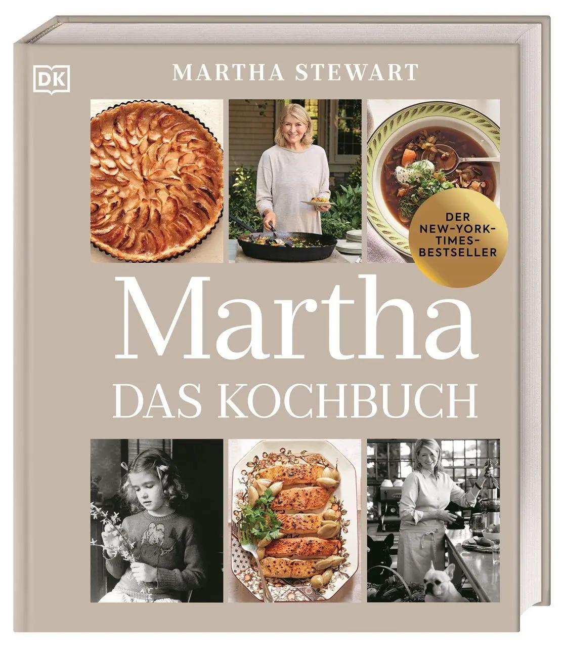 Cover: 9783831052318 | Martha. Das Kochbuch | Martha Stewart | Buch | 304 S. | Deutsch | 2026