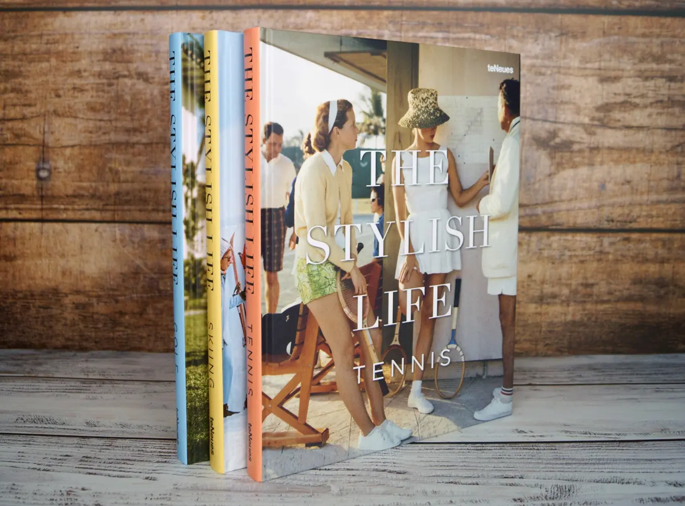 Bild: 9783832732318 | The Stylish Life Tennis, English edition | Ben Rothenberg | Buch