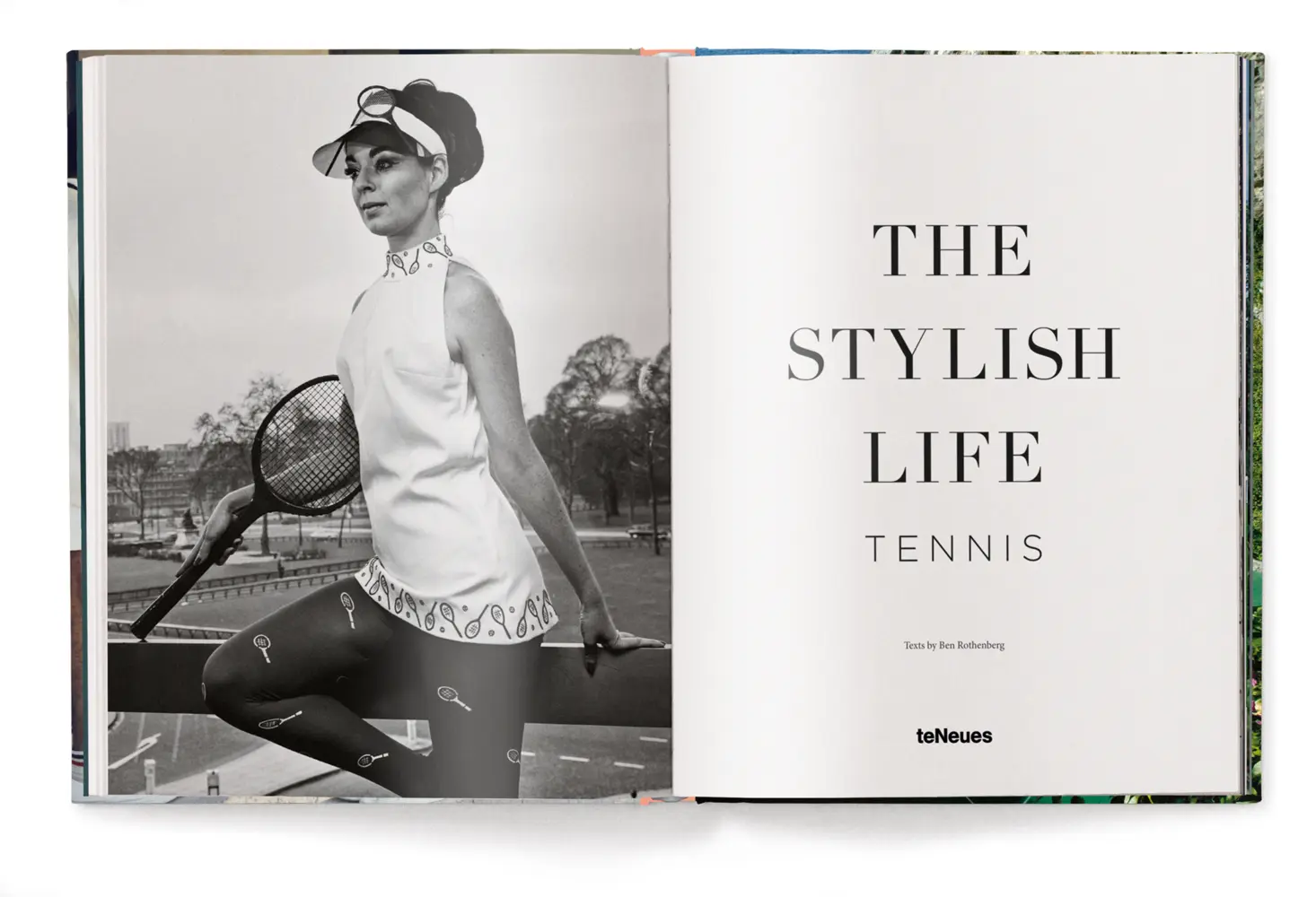 Bild: 9783832732318 | The Stylish Life Tennis, English edition | Ben Rothenberg | Buch