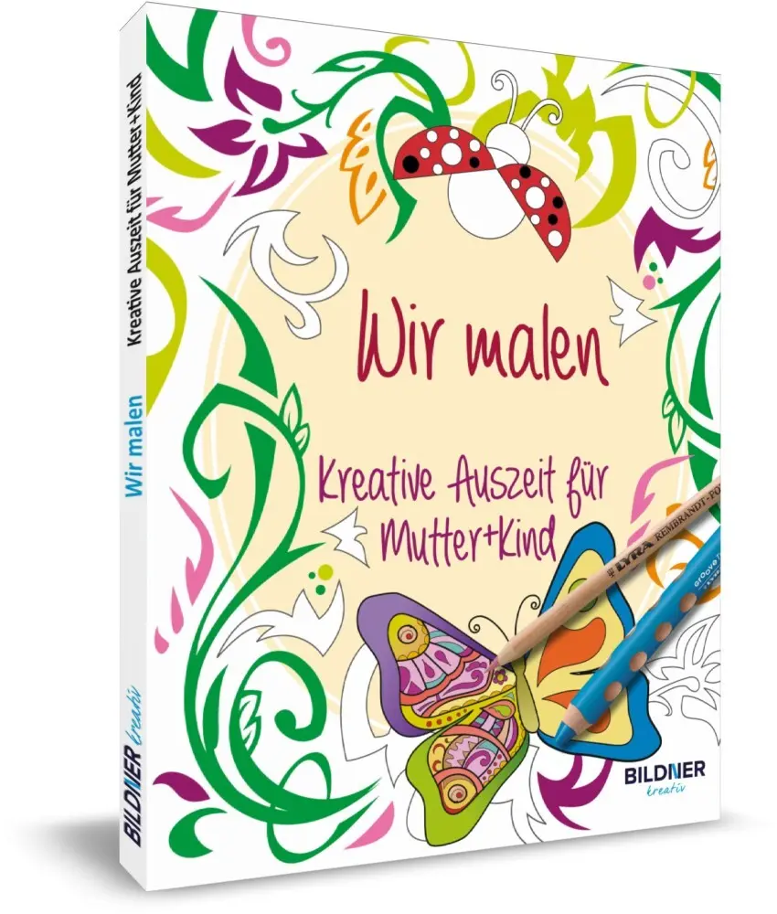 Cover: 9783832802318 | Wir malen | Kreative Auszeit für Mutter und Kind | Taschenbuch | 96 S.