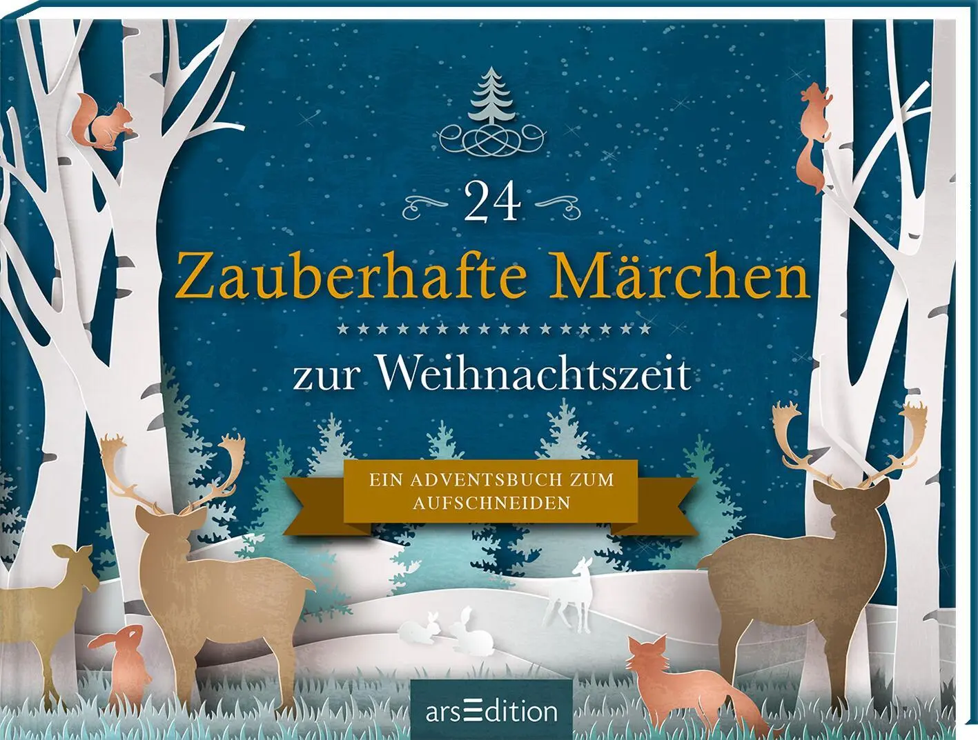 Cover: 9783845842318 | 24 Zauberhafte Märchen zur Weihnachtszeit | Marielle Enders | Buch