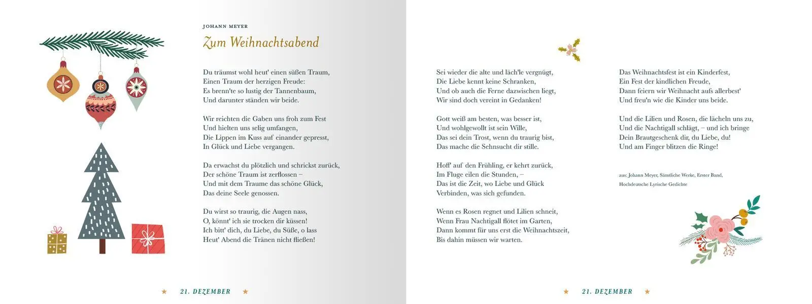 Bild: 9783845842318 | 24 Zauberhafte Märchen zur Weihnachtszeit | Marielle Enders | Buch