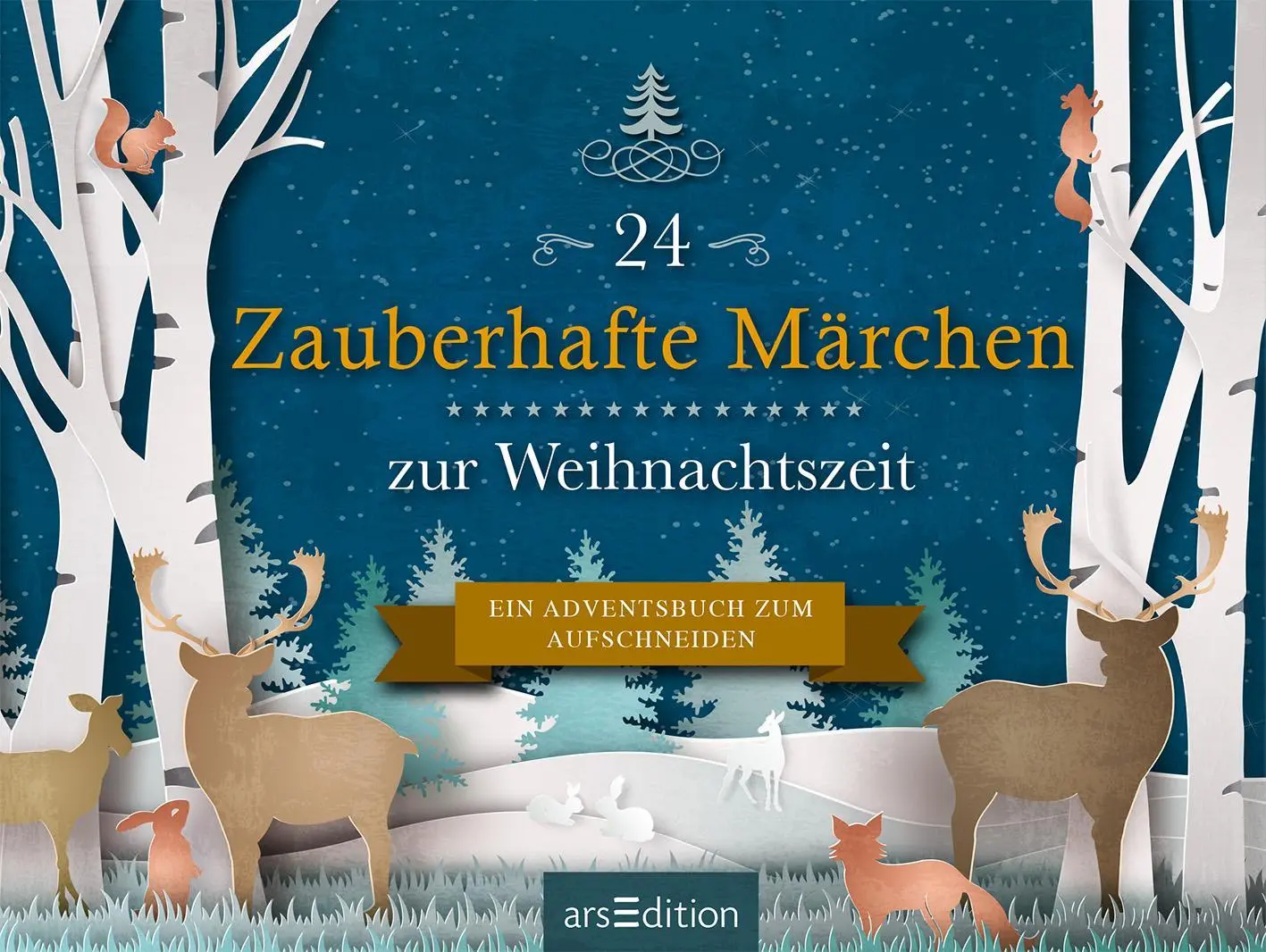 Bild: 9783845842318 | 24 Zauberhafte Märchen zur Weihnachtszeit | Marielle Enders | Buch