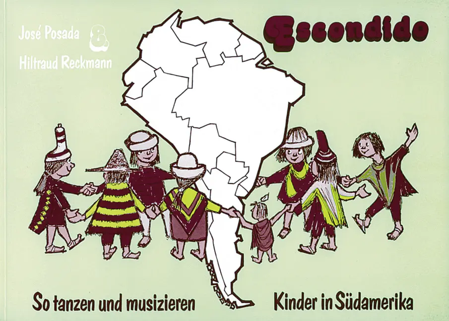 Cover: 9783872262318 | Escondido /Balaio | José/Reckmann, Hiltraud Posada-Charrúa | Deutsch