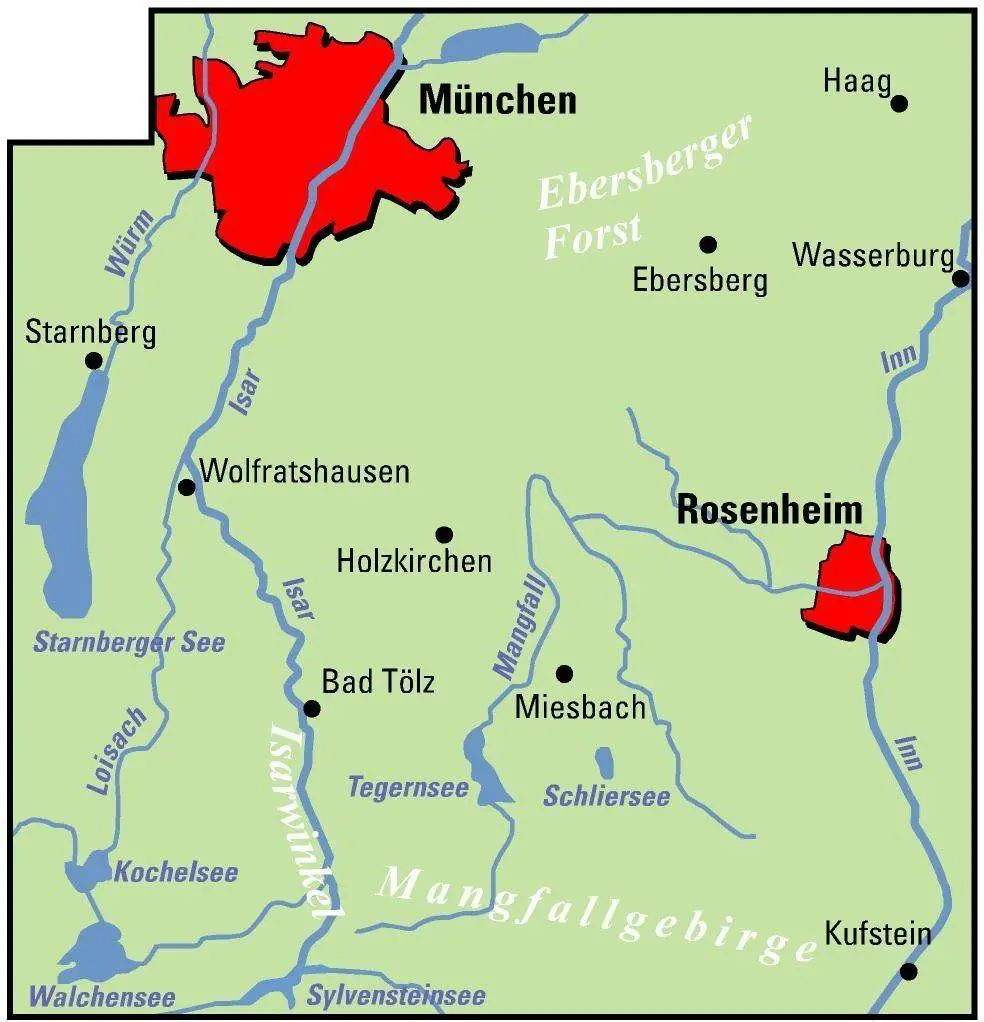 Bild: 9783969902318 | BVA ADFC Regionalkarte München Alpenvorland 1:75.000 | V. (u. a.)
