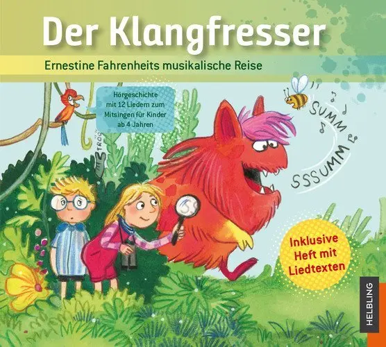 Cover: 9783990692318 | Der Klangfresser, Hörbuch-CD, Audio-CD | Heike Wegscheider (u. a.)
