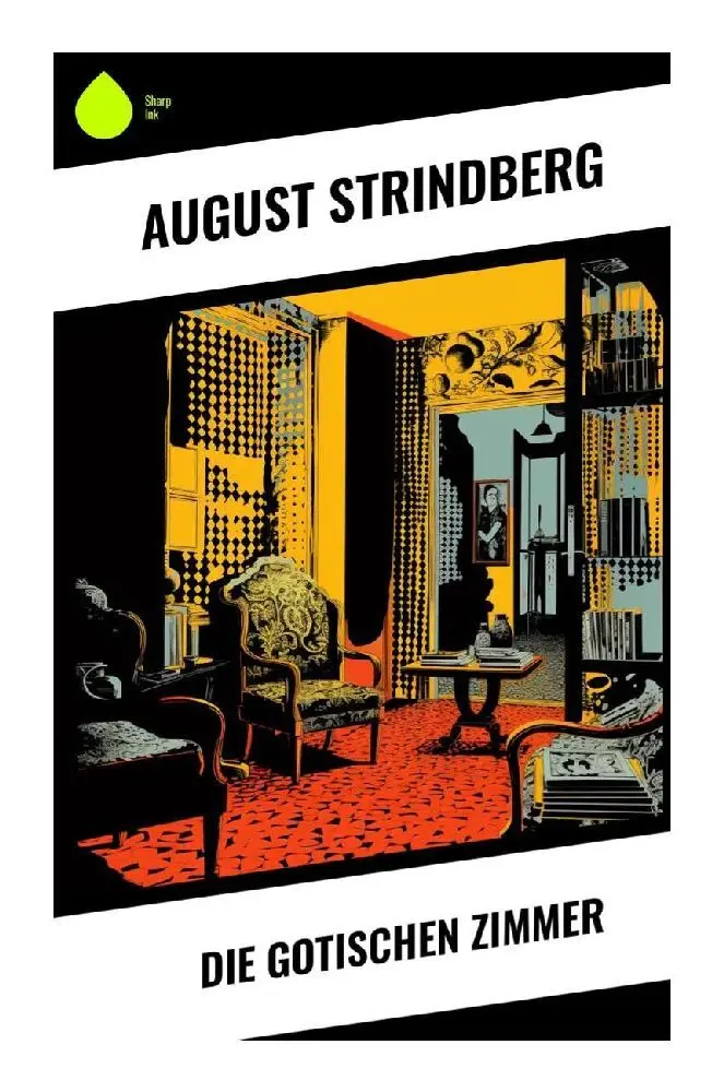 Cover: 9788028352318 | Die Gotischen Zimmer | August Strindberg | Taschenbuch | Deutsch