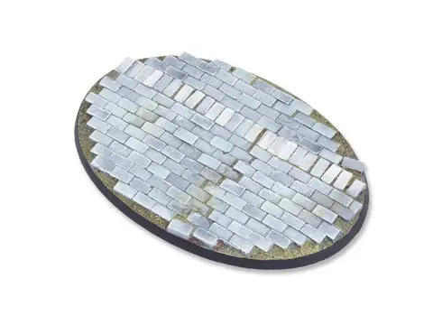 Cover: 704270722418 | Flagstone Bases - 105mm Oval 1 | Tabletop-Art | EAN 704270722418