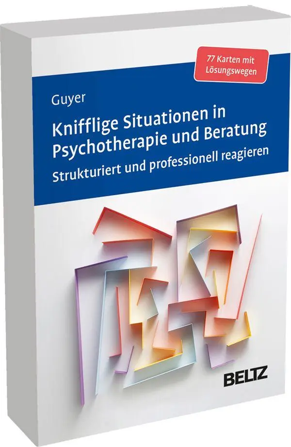 Cover: 4019172102418 | Knifflige Situationen in Psychotherapie und Beratung | Jean-Luc Guyer