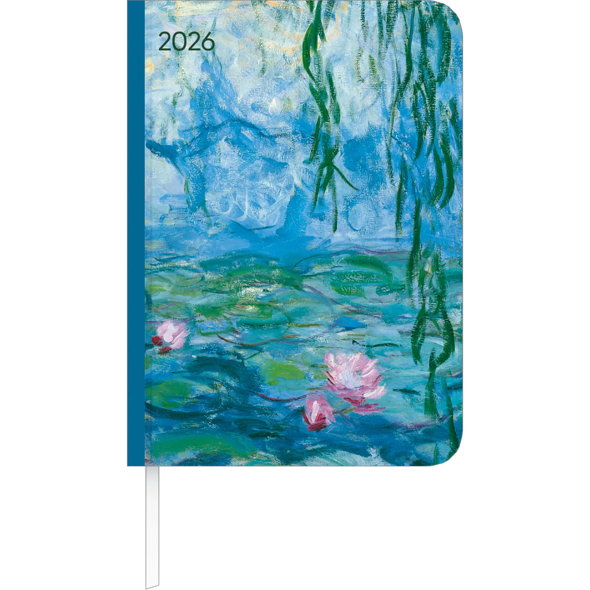 Cover: 4069095002418 | Lady Journal Monet 2026 - Taschenkalender A6 (10,7x15,2 cm) -...