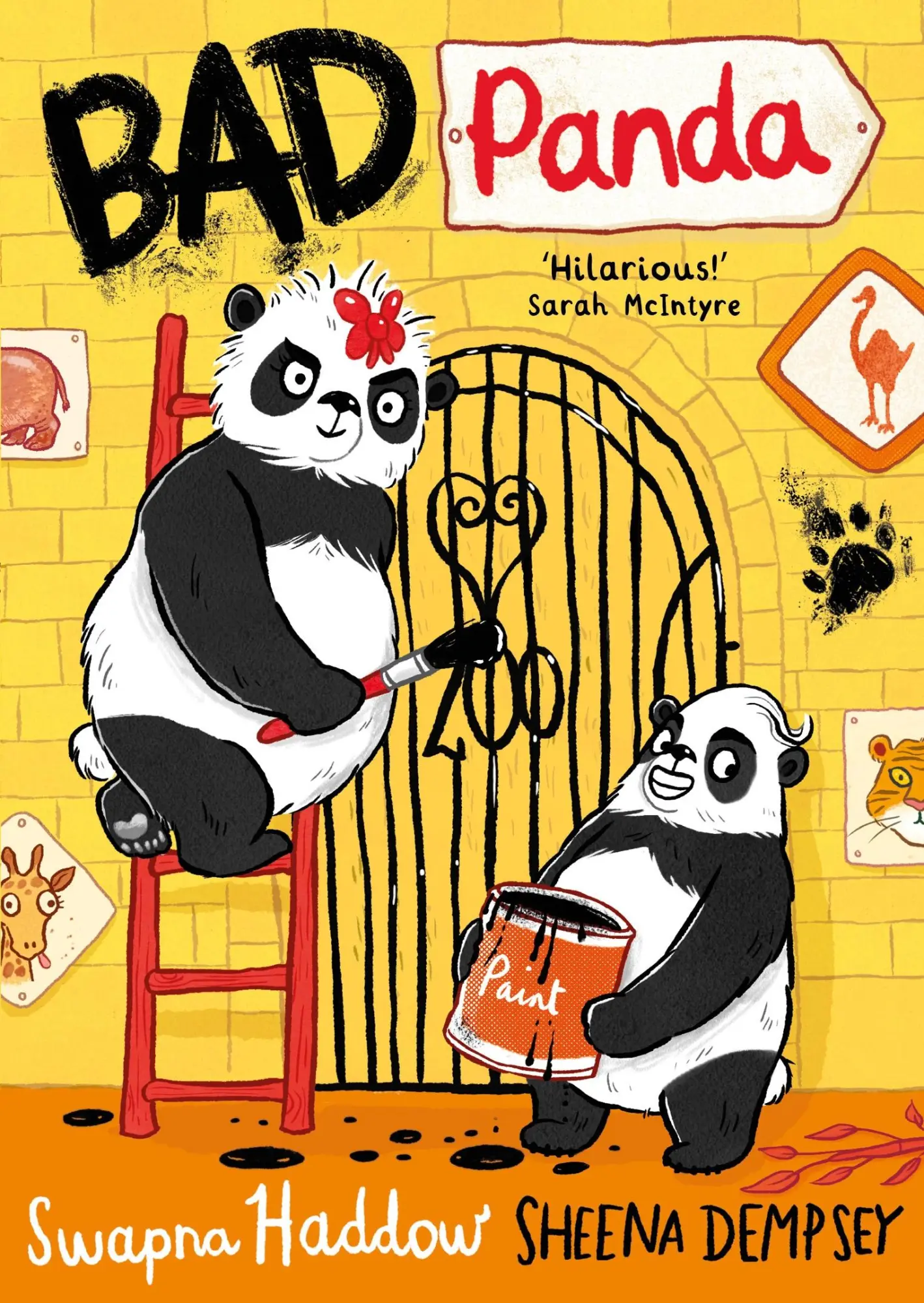 Cover: 9780571352418 | Bad Panda | Swapna Haddow | Taschenbuch | 192 S. | Englisch | 2021