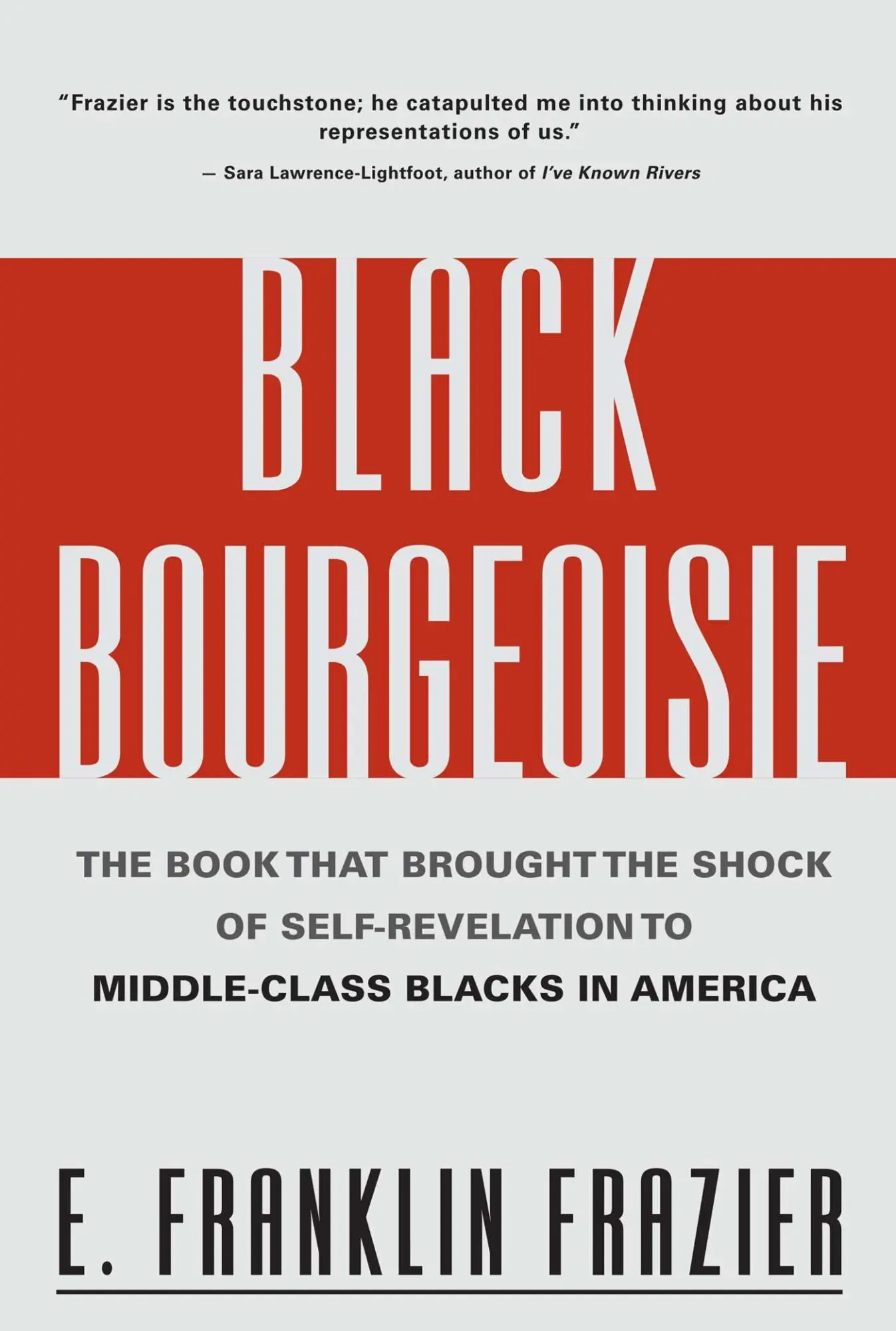 Cover: 9780684832418 | Black Bourgeoisie | Franklin Frazier | Taschenbuch | Englisch | 1997