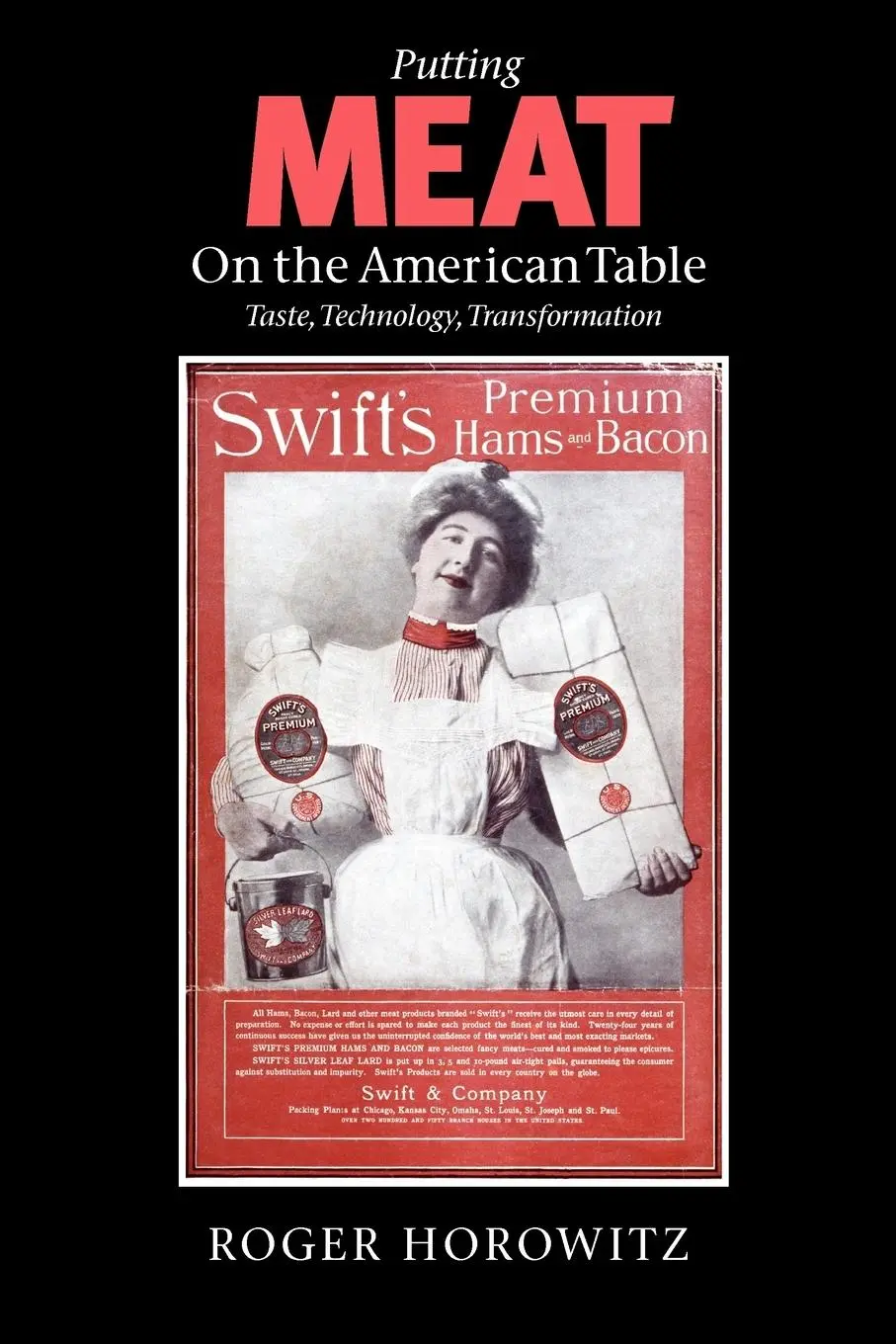 Cover: 9780801882418 | Putting Meat on the American Table | Taste, Technology, Transformation